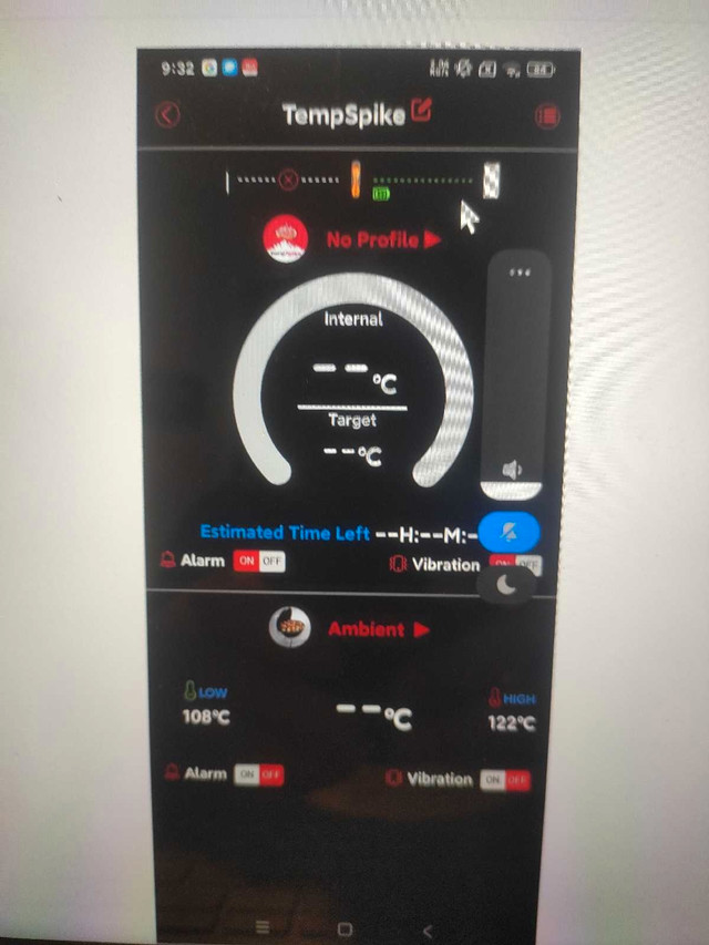 Tempspike Bluetooth meat thermometer - read ad ! - photo 2