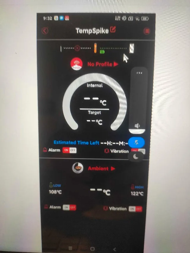 Tempspike Bluetooth meat thermometer - read ad ! image indicator(2)