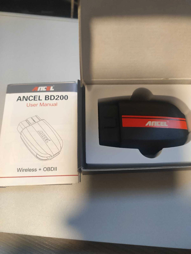 ancel obd-II adapter - photo 2