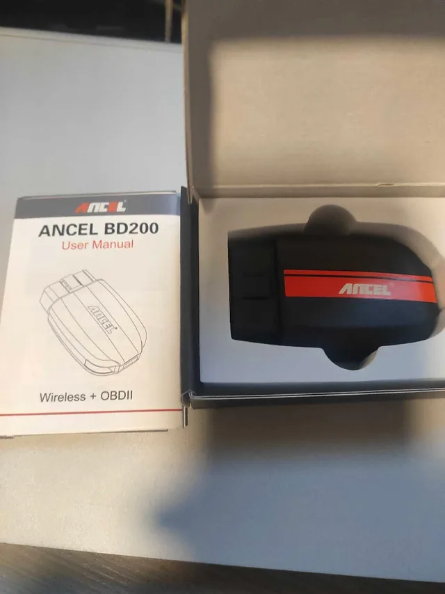 ancel obd-II adapter image indicator(2)