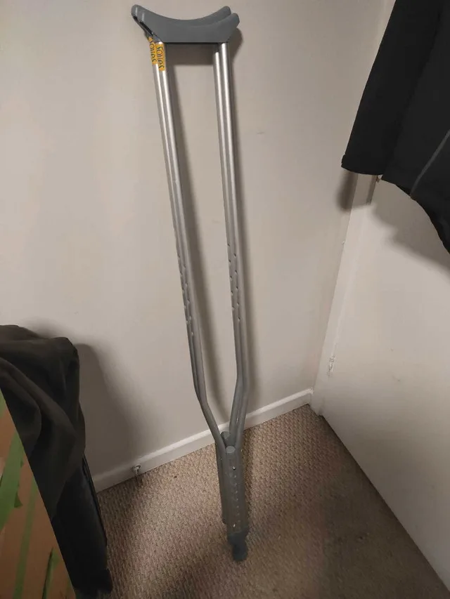 Crutches image indicator(2)