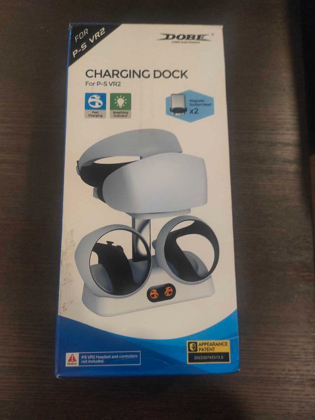 charging dock for p-s vr2