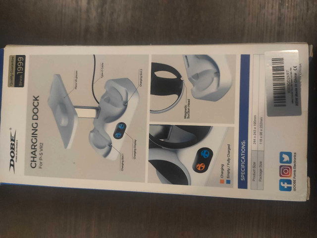 charging dock for p-s vr2 - photo 2