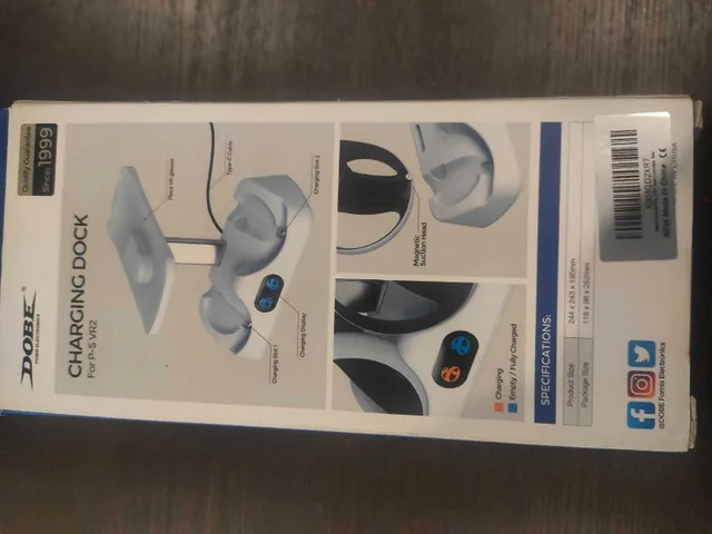 charging dock for p-s vr2 image indicator(2)