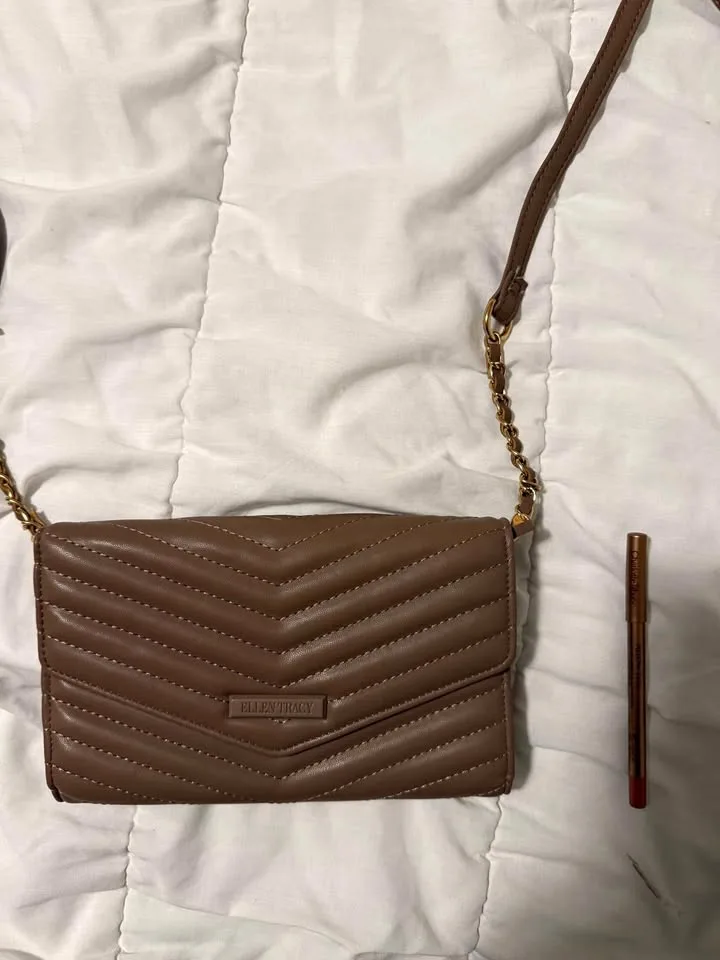 Ellen Tracy Crossbody Bag