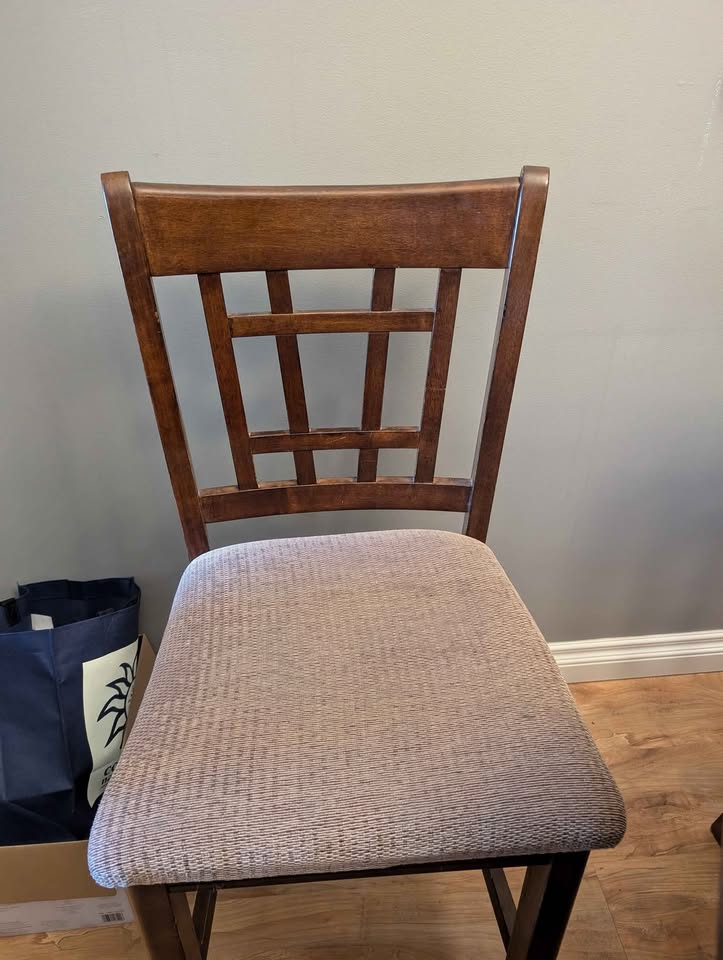 Solid Wood Bar Height Table - photo 3