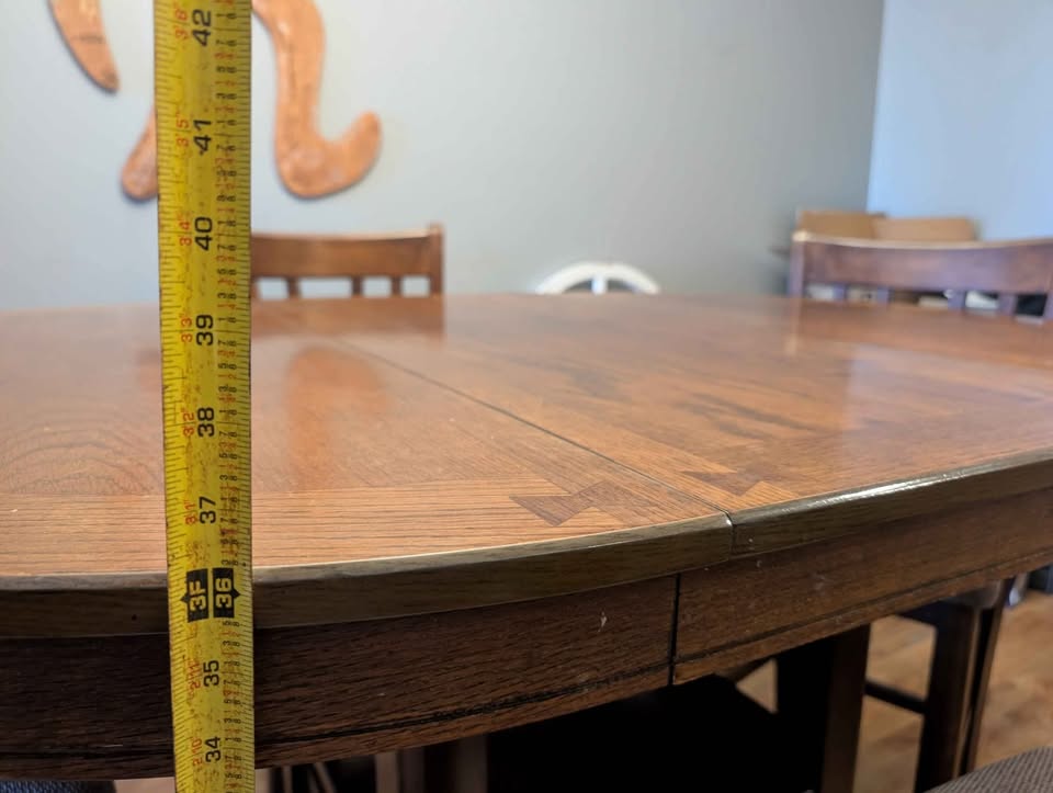 Solid Wood Bar Height Table - photo 4
