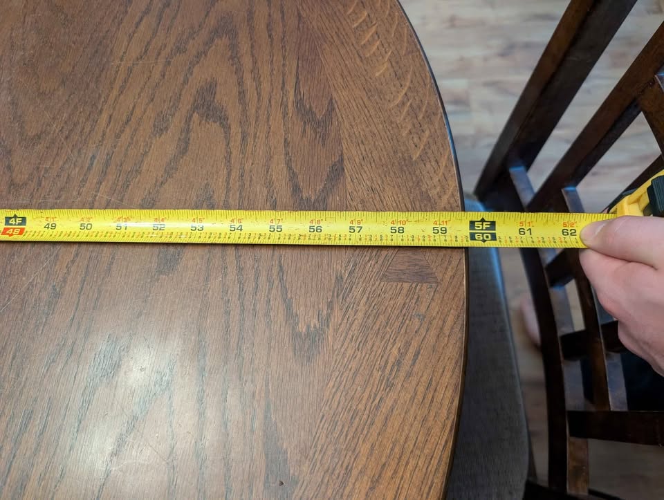 Solid Wood Bar Height Table - photo 5