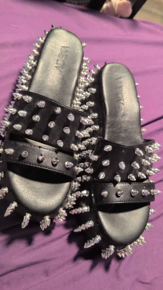 Spike platform sandals image indicator(5)