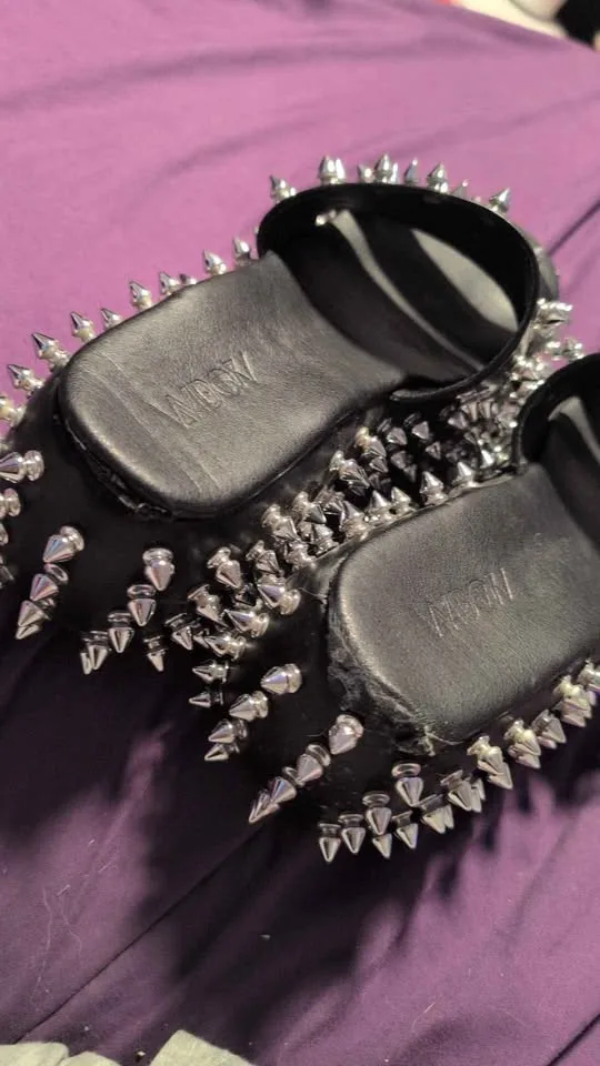 Spike platform sandals image indicator(8)