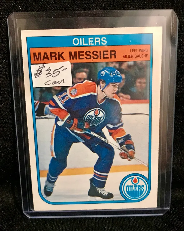 1982 Mark Messier O-Pee-Chee Card NHL thumbnail