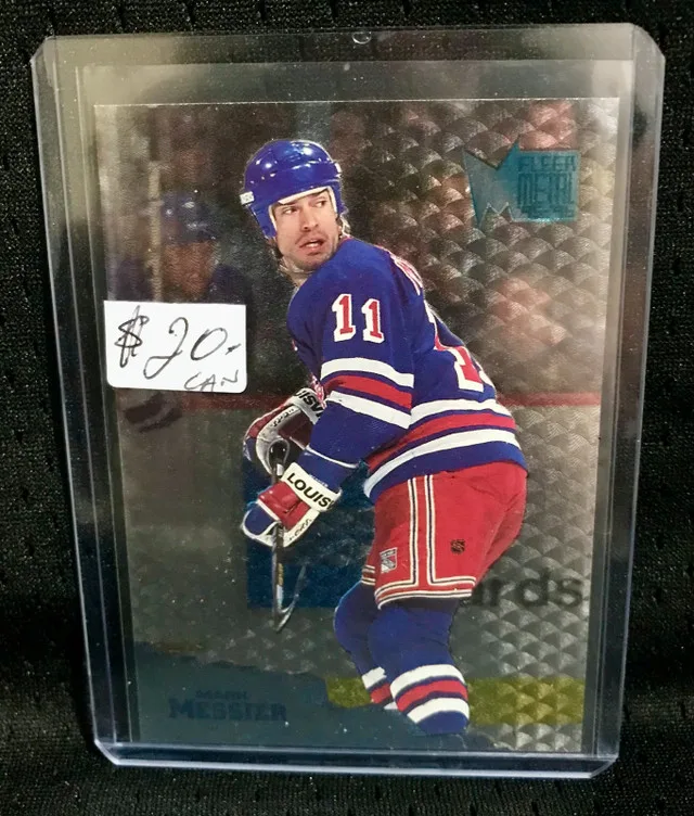 Mark Messier Fleer Metal Card thumbnail