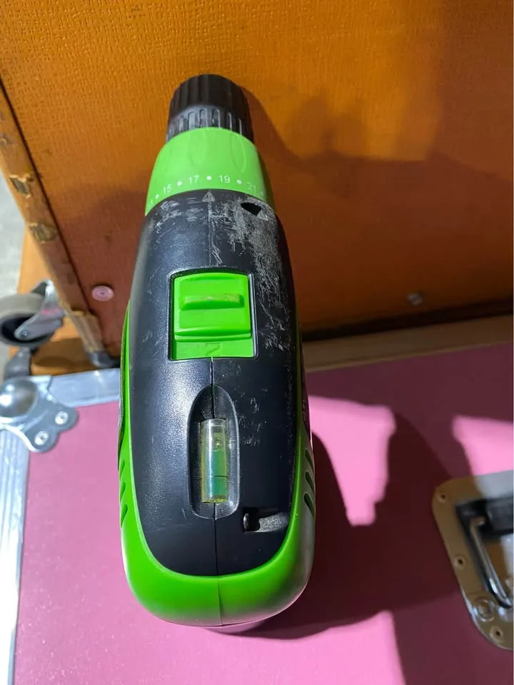 Kawasaki 21.6V cordless drill image indicator(3)