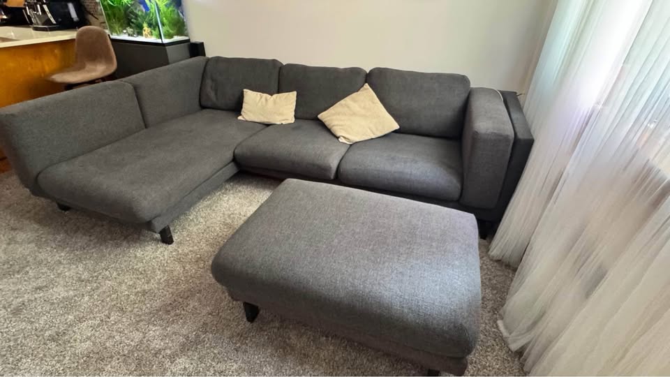 Free sofa IKEA NOCKEBY - photo 2