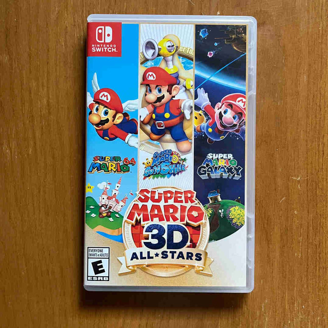 Super Mario 3D All Stars