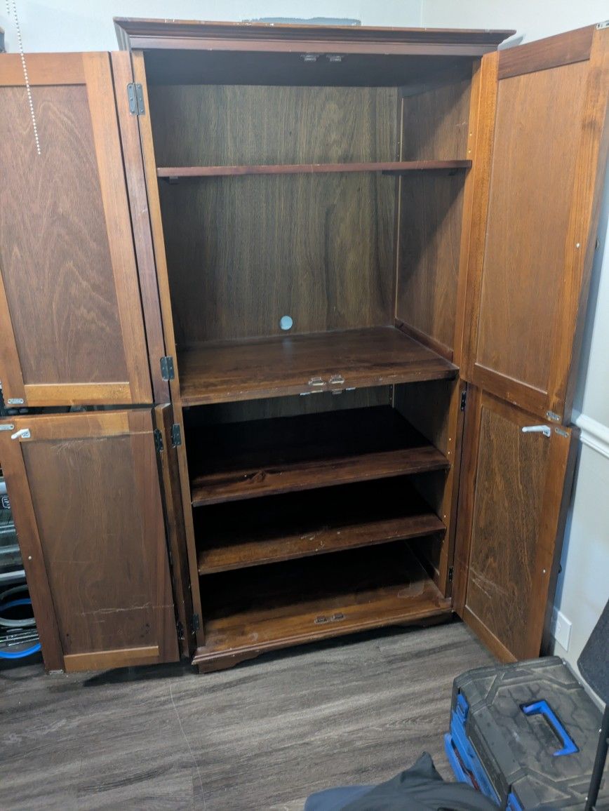 Pier 1 Pyramid Collection Armoire - photo 2