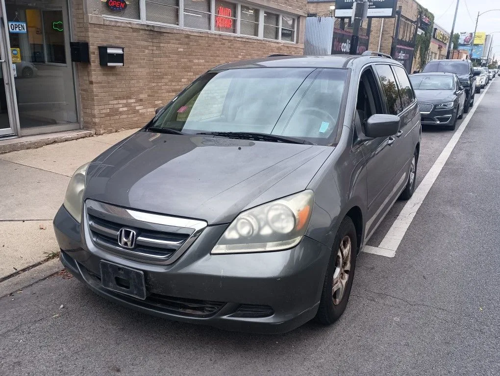 2007 Honda Odyssey