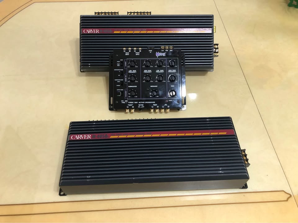CARVER Amp / Crossover - photo 3
