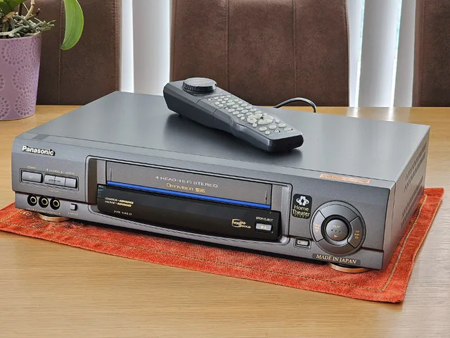 Panasonic VCR - Like New