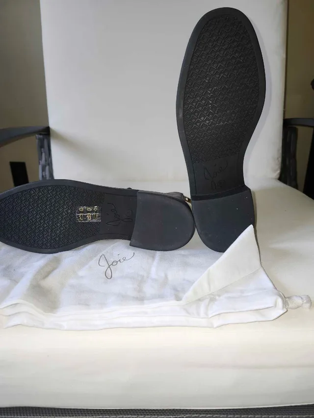 JOIE black Combat boots image indicator(4)