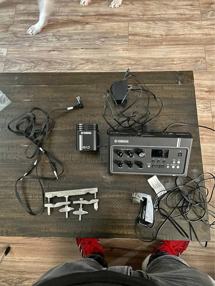 Yamaha EAD 10 full set up