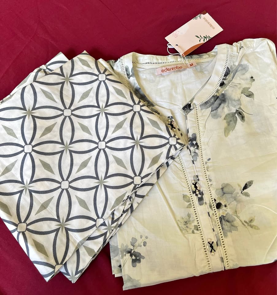 Beautiful 2 pcs original edenrobe Coord set