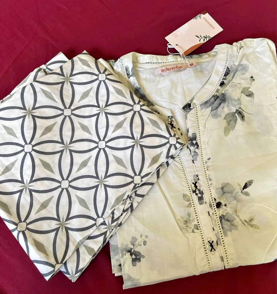 Beautiful 2 pcs original edenrobe Coord set thumbnail