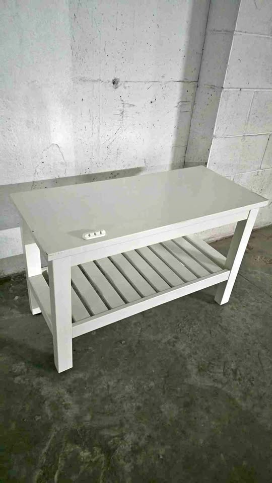 IKEA HEMNES Bench, white, 83 cm (32 5/8 ")