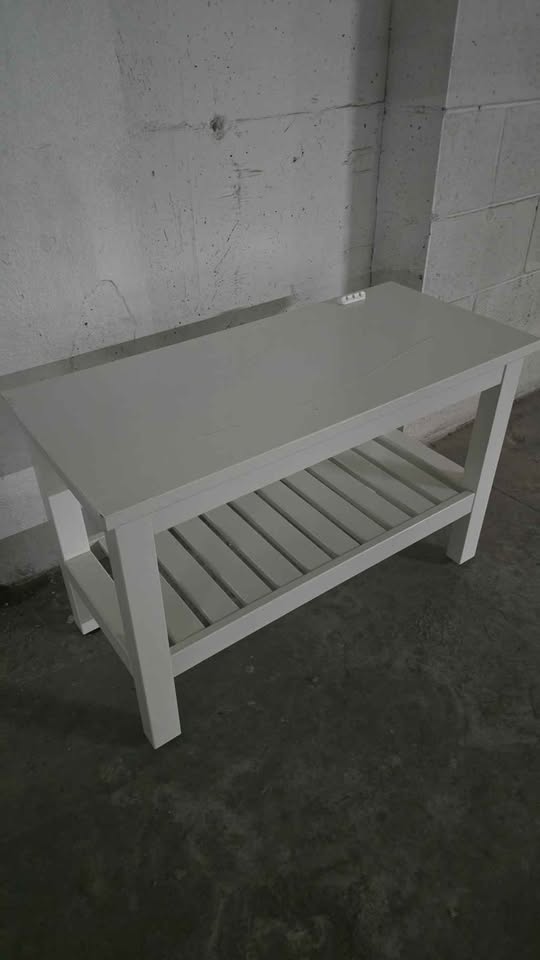 IKEA HEMNES Bench, white, 83 cm (32 5/8 ") - photo 3