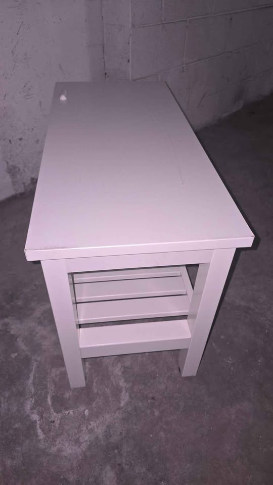 IKEA HEMNES Bench, white, 83 cm (32 5/8 ") - photo 4