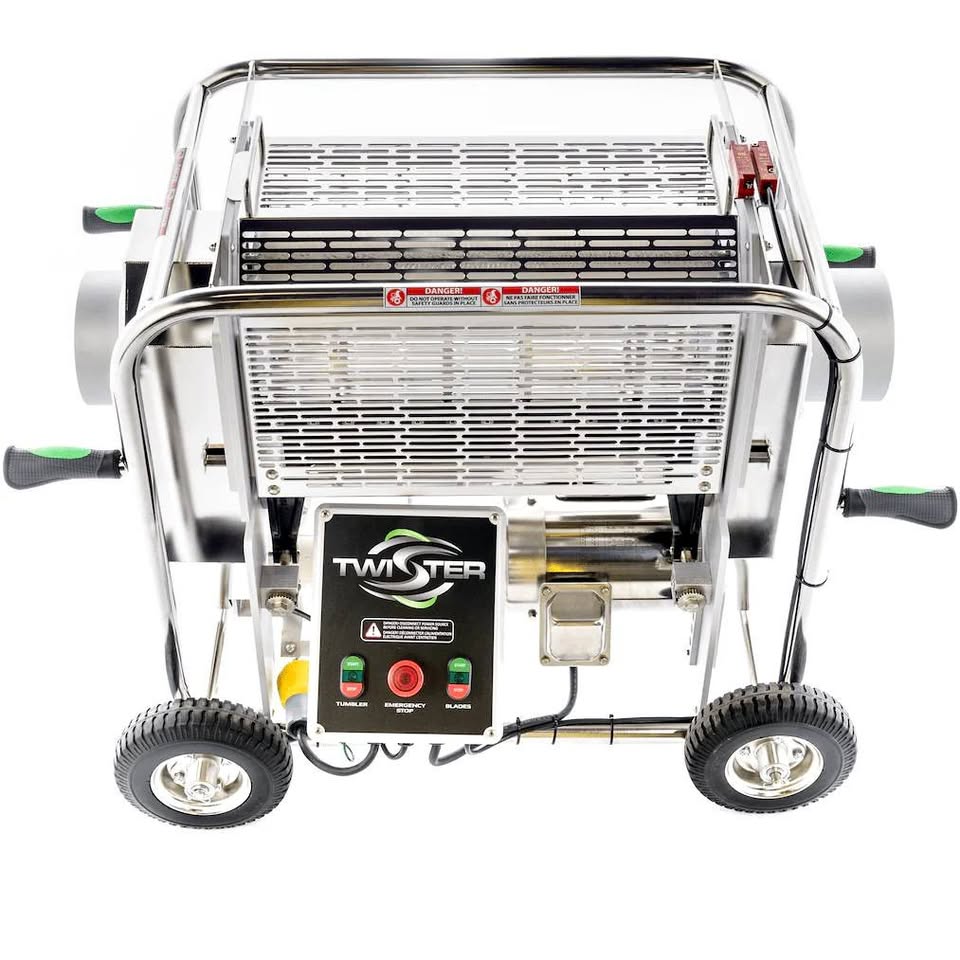 Twister T2 Wet & Dry Bud Trimming Machine & Leaf Collector
