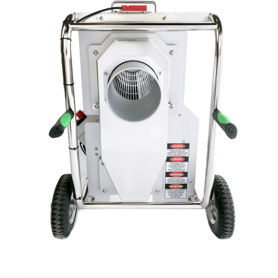 Twister T2 Wet & Dry Bud Trimming Machine & Leaf Collector - photo 2