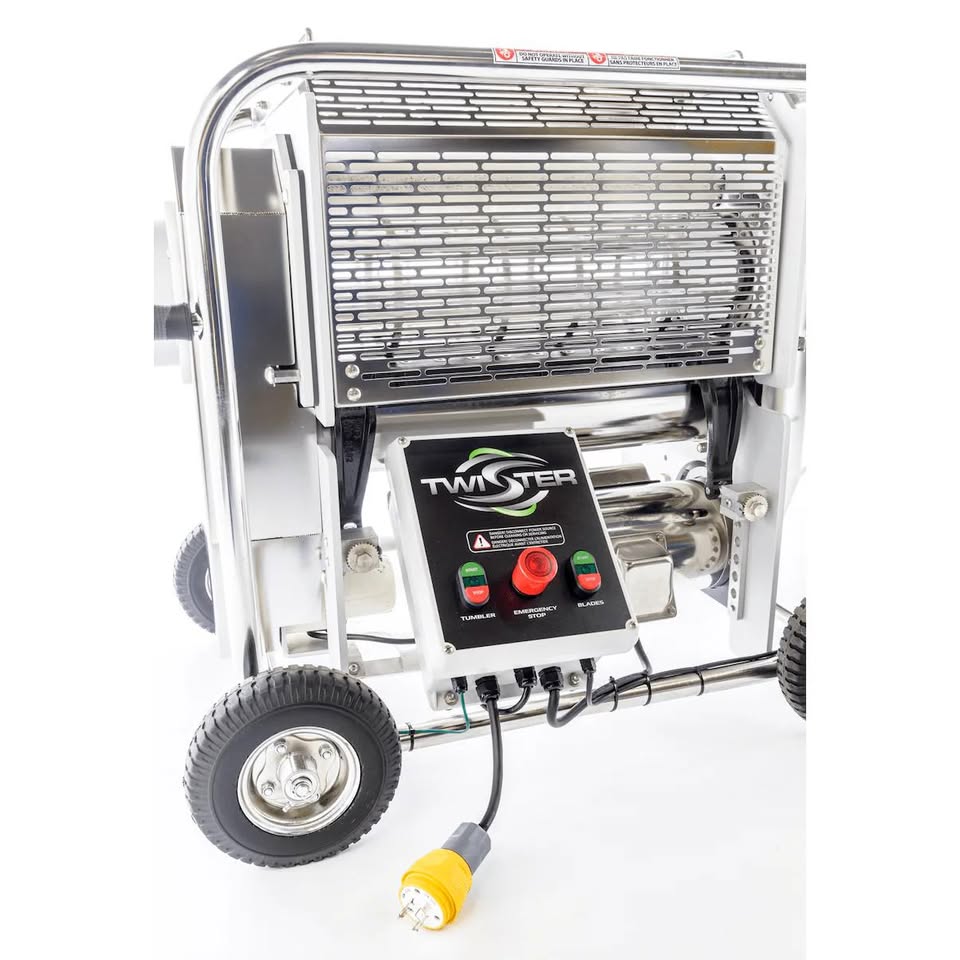 Twister T2 Wet & Dry Bud Trimming Machine & Leaf Collector - photo 3