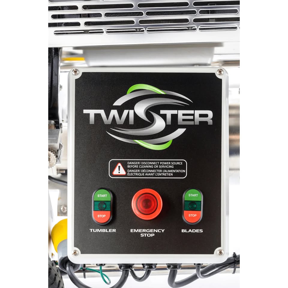 Twister T2 Wet & Dry Bud Trimming Machine & Leaf Collector - photo 5