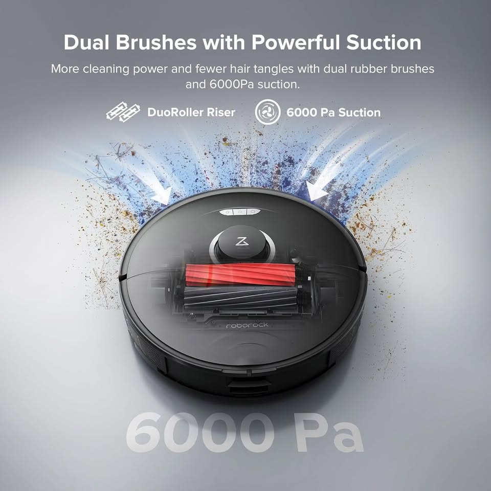 Roborock S8 Pro Ultra Robot Vacuum, Auto-Drying, Black - photo 3