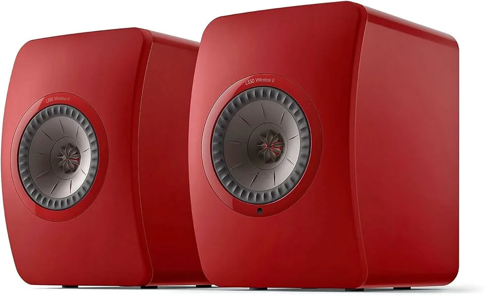 KEF LS50 Wireless II HiFi Speakers