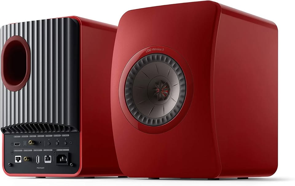 KEF LS50 Wireless II HiFi Speakers - photo 3