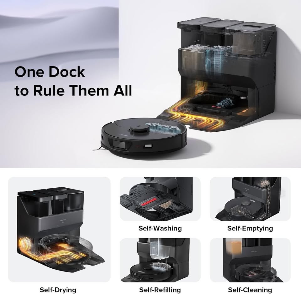 Roborock S7 Max Ultra Robot Vacuum and Mop - photo 2