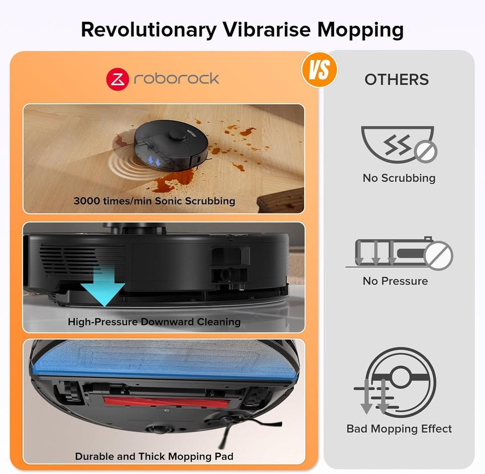 Roborock S7 Max Ultra Robot Vacuum and Mop - photo 4