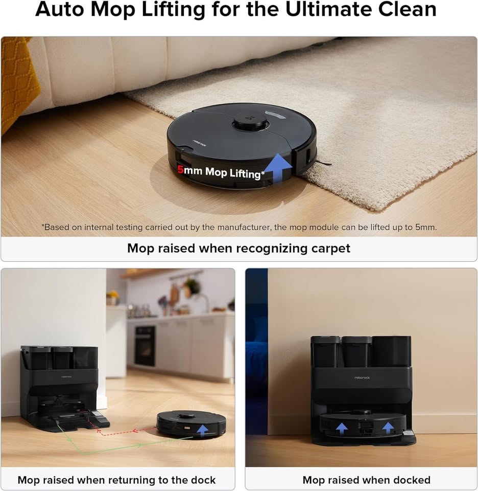 Roborock S7 Max Ultra Robot Vacuum and Mop - photo 5