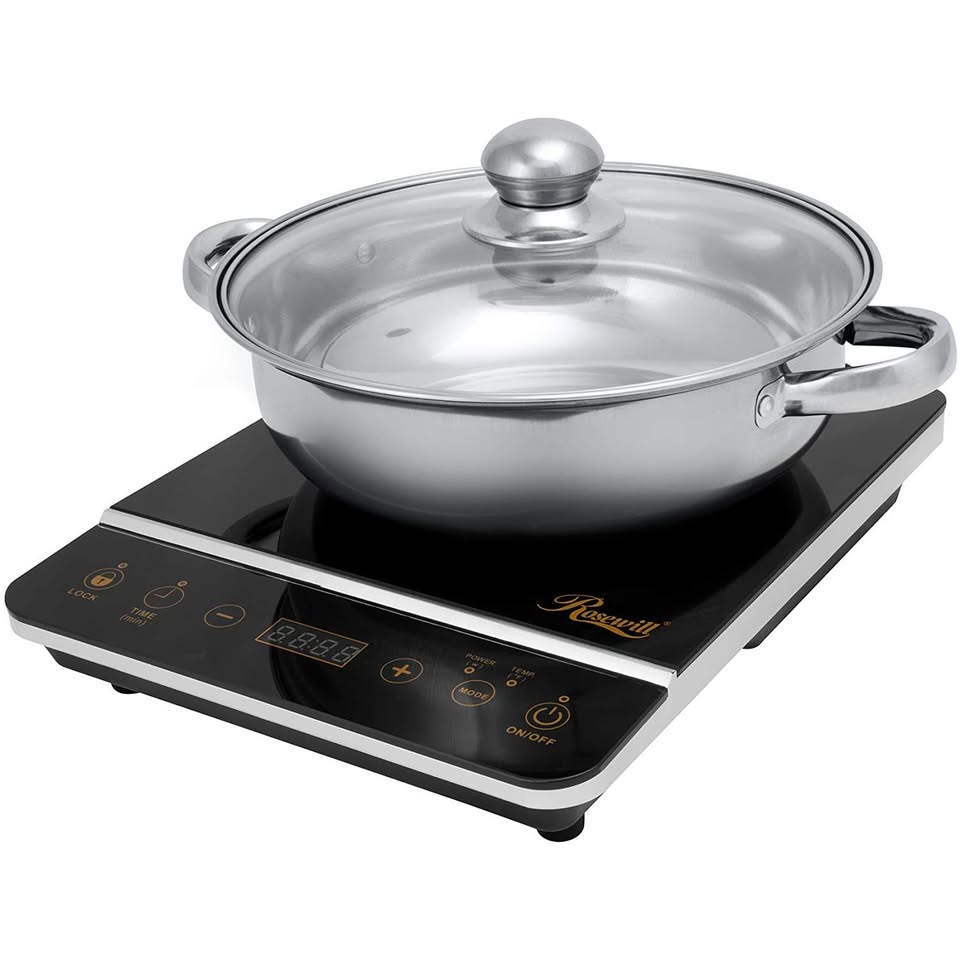 Rosewill 1800 Watt Induction Cooker Cooktop - photo 2