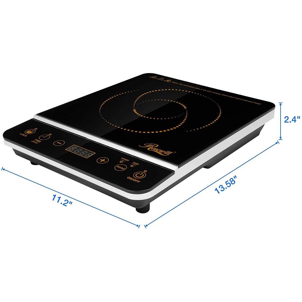 Rosewill 1800 Watt Induction Cooker Cooktop - photo 5