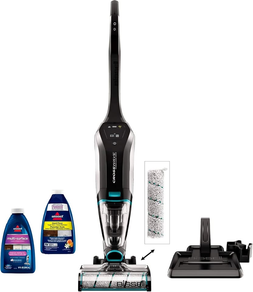BISSELL CrossWave Cordless Max WIFI 36V Vacuum & Wash