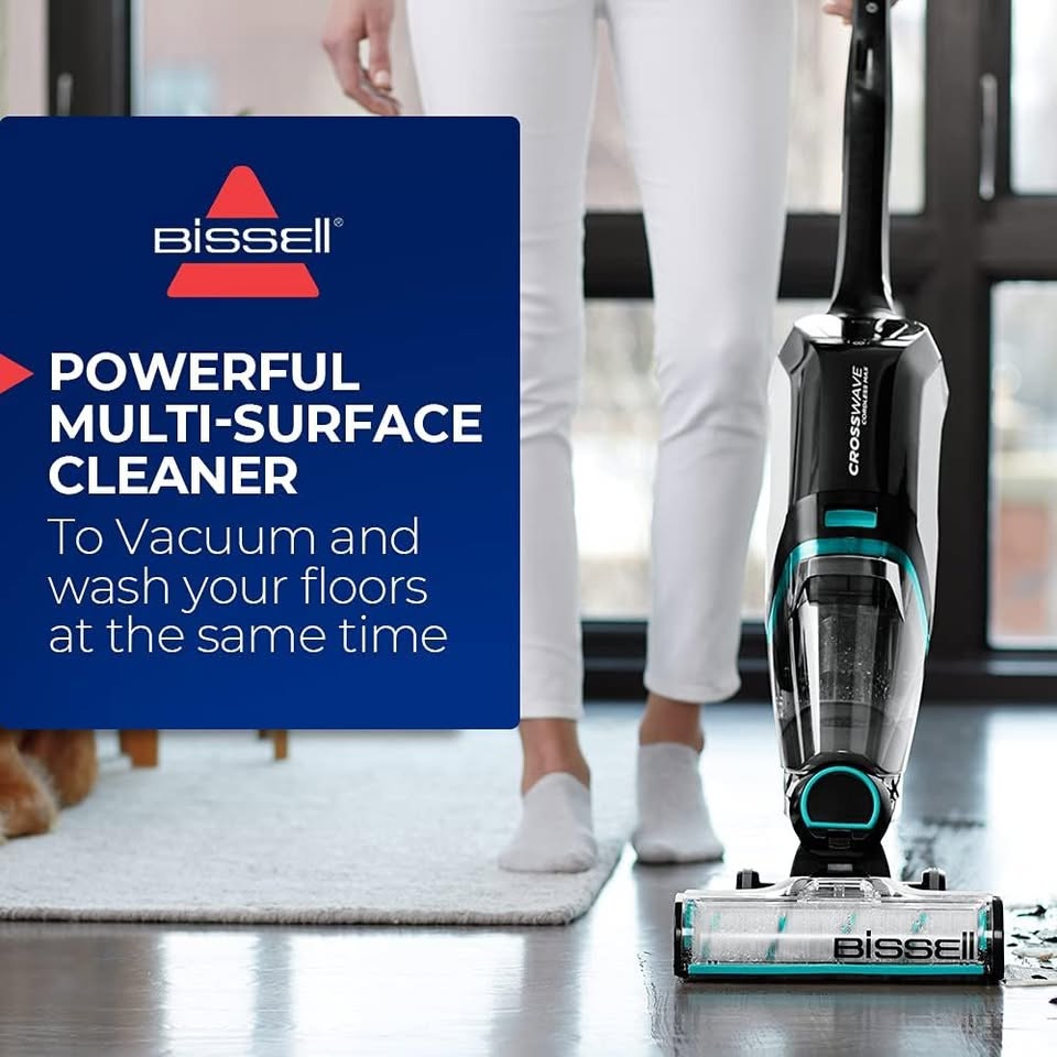 BISSELL CrossWave Cordless Max WIFI 36V Vacuum & Wash - photo 4