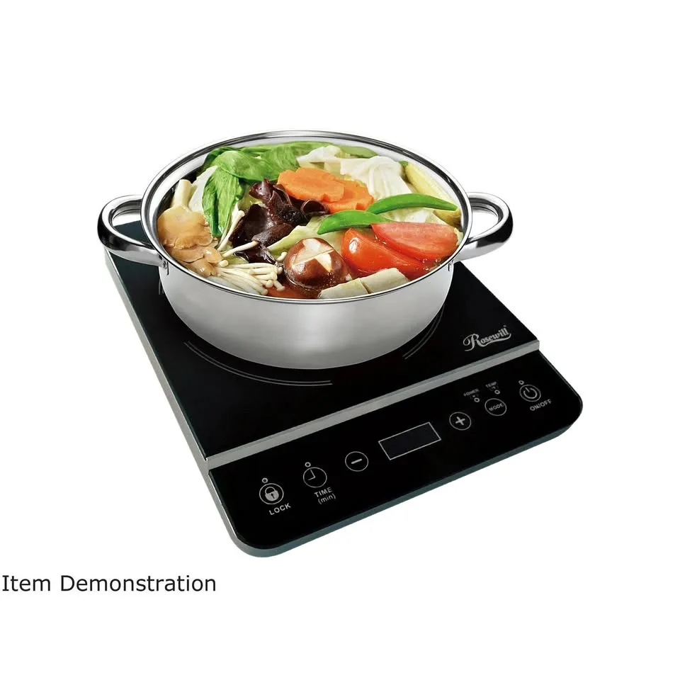 Rosewill RHAI-1800-Watt Induction Cooker Cooktop
