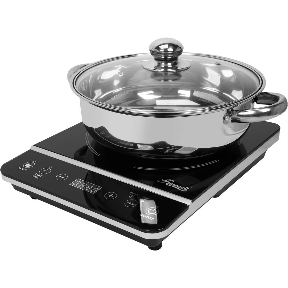 Rosewill RHAI-1800-Watt Induction Cooker Cooktop - photo 2