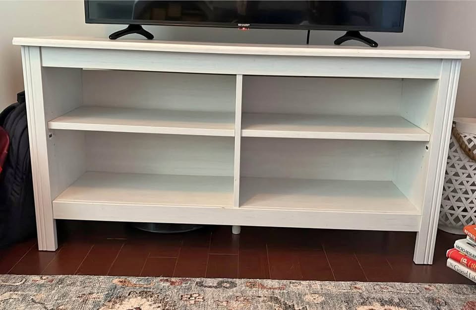 IKEA TV stand white - 14.17inch x 47.24inch x 24.4inch