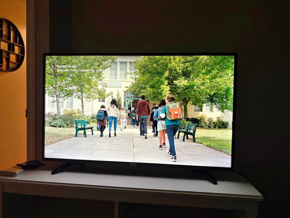 Sharp 43” 4K LED Smart TV