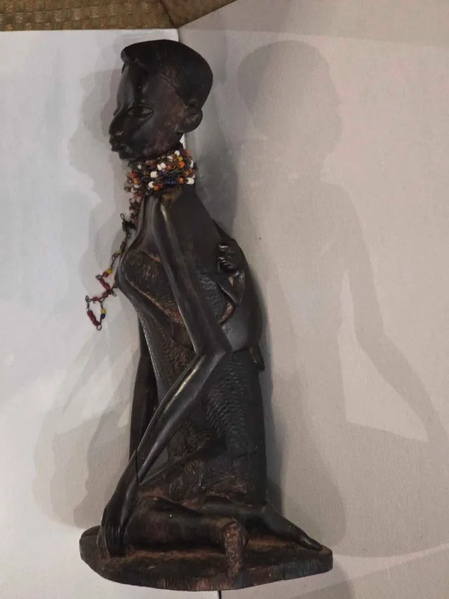 African mother carrying child 10 inch image indicator(5)