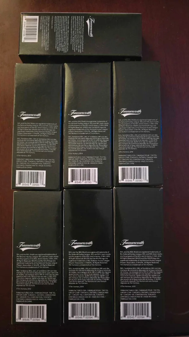 Tim Hortons NHL Superstar Collectable Sticks (7 total) image indicator(2)